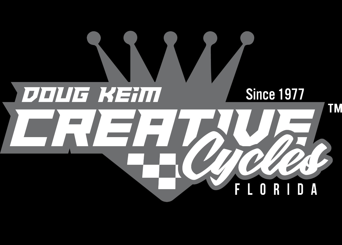 Doug Keim Creative Cycles logo — Harley-Davidson specialist since 1977, Umatilla FL